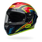 Bell - Racestar DLX Xenon Black/Blue/Red Helmet