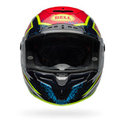 Bell - Racestar DLX Xenon Black/Blue/Red Helmet