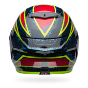 Bell - Racestar DLX Xenon Black/Blue/Red Helmet