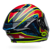 Bell - Racestar DLX Xenon Black/Blue/Red Helmet