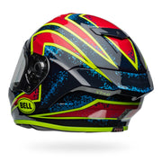 Bell - Racestar DLX Xenon Black/Blue/Red Helmet
