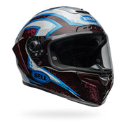 Bell - Racestar DLX Xenon Black/Red/Silver Helmet