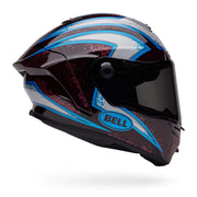 Bell - Racestar DLX Xenon Black/Red/Silver Helmet