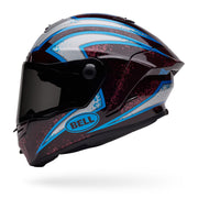 Bell - Racestar DLX Xenon Black/Red/Silver Helmet
