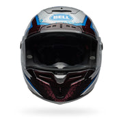 Bell - Racestar DLX Xenon Black/Red/Silver Helmet