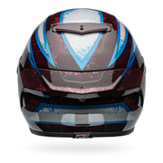 Bell - Racestar DLX Xenon Black/Red/Silver Helmet
