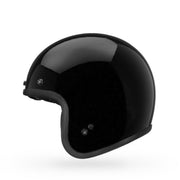 Bell - Custom 500 Gloss Black Open Face Helmet
