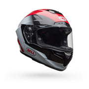 Bell - Racestar DLX Corsa Red/White Helmet