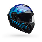 Bell - Racestar DLX Dash Blue/Black Helmet