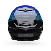 Bell - Racestar DLX Dash Blue/Black Helmet