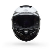 Bell - Racestar DLX Dash White/Black Helmet