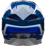 Bell - 2025 Moto 10 Spherical Tomac Blue/White Helmet