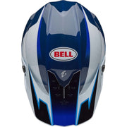 Bell - 2025 Moto 10 Spherical Tomac Blue/White Helmet
