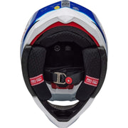 Bell - 2025 Moto 10 Spherical Tomac Blue/White Helmet