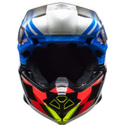 Bell - 2025 Moto 10 Spherical Pro Circuit Blue/White Helmet