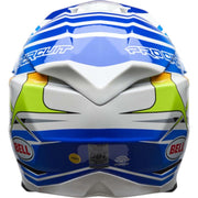 Bell - 2025 Moto 10 Spherical Pro Circuit Blue/White Helmet