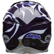 Bell - 2025 Moto 10 Spherical Slayco Black/White Helmet