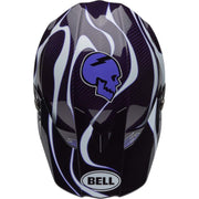 Bell - 2025 Moto 10 Spherical Slayco Black/White Helmet