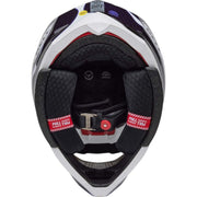 Bell - 2025 Moto 10 Spherical Slayco Black/White Helmet