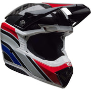 Bell - 2025 Moto 10 Spherical RSD Old Glory Red/Blue Helmet
