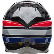 Bell - 2025 Moto 10 Spherical RSD Old Glory Red/Blue Helmet