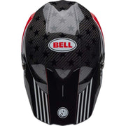 Bell - 2025 Moto 10 Spherical RSD Old Glory Red/Blue Helmet