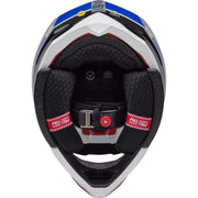 Bell - 2025 Moto 10 Spherical RSD Old Glory Red/Blue Helmet