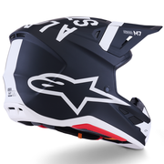 Alpinestars - 2026 SM7 Dasher Matt Black/White Helmet