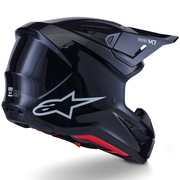 Alpinestars - 2026 SM7 Solid Gloss Black Helmet