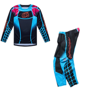 TLD - 2026 Youth GP Pro Framework Black/Cyan Mx Combo