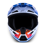 Alpinestars - SM7 Core White/Blue/Orange/Pink Helmet