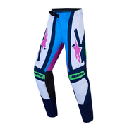 Alpinestars - 2027 Youth Supertech Maven White/Blue/Green Pants