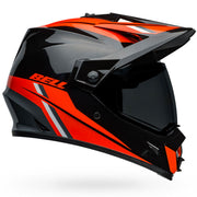 Bell - MX-9 ADV MIPS Alpine Black/Orange Adventure Helmet