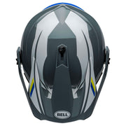 Bell - MX-9 ADV MIPS Alpine Grey/Blue Adventure Helmet