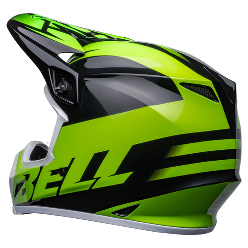 Bell - MX-9 MIPS Disrupt Black/Flo Green Helmet