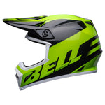 Bell - MX-9 MIPS Disrupt Black/Flo Green Helmet
