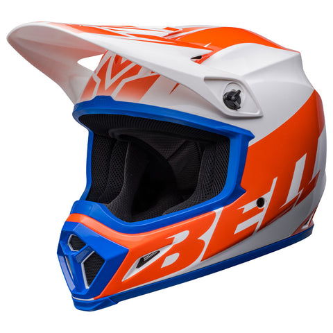 Bell - MX-9 MIPS Disrupt White/Orange Helmet