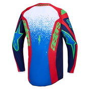 Alpinestars - 2027 Fluid Drag Blue/Red/White Mx Combo