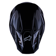 Alpinestars - 2026 SM7 Solid Gloss Black Helmet