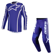 Alpinestars - 2027 Fluid Apex V2 Deep Blue/White Mx Combo