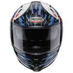 Caberg - Avalon Hawk White/Black/Blue Helmet