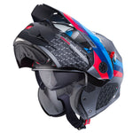 Caberg - Tourmax X Sarabe Matt Grey/Red/White/Blue Helmet