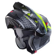 Caberg - Tourmax X Sarabe Grey/Black/Yellow Modular Helmet