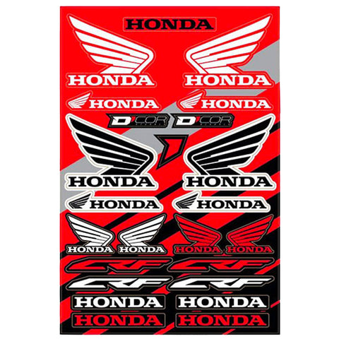 DCor - Honda Cor2 Decal Sheet