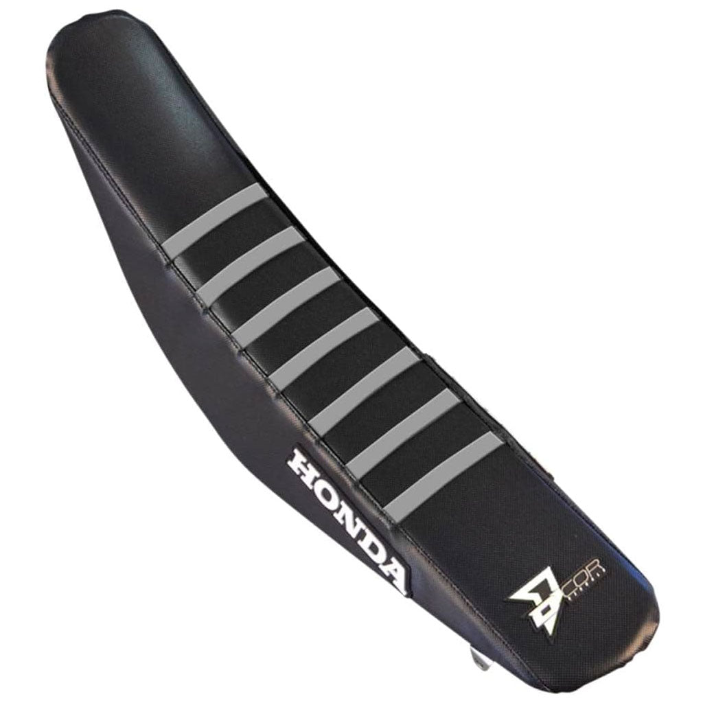 thumbnail image 2 of Dcor Ribbed Seat Cover For Yamaha YZ450F/YZ250F - Black/Black/Blue (Part #30-50-470) 2 of 5