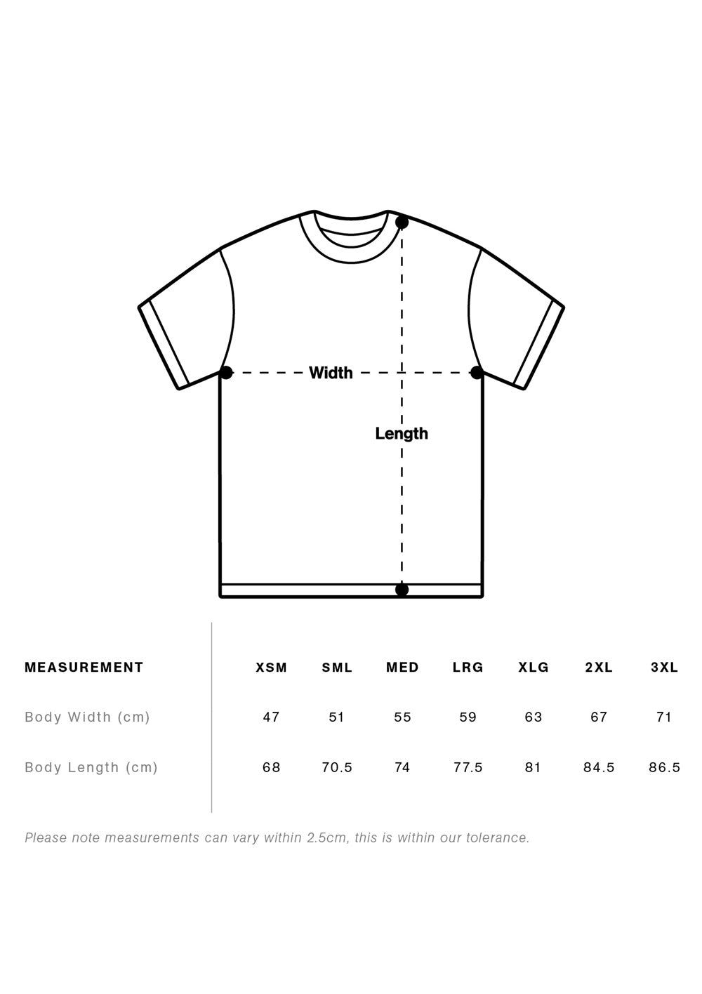 Death Collective - Gav Trucker Cap Size Guide