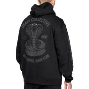 Death Collective - Black Snake Eyes Hoodie