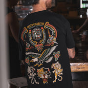 Death Collective - Black Tatty Tee