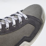 Eleveit - Antibes Air Light Grey Canvas Ride Shoes