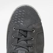 Eleveit - Ladies Antibes WP Black Canvas Ride Shoes